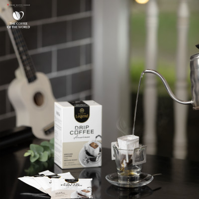 Trung Nguyên Legend - Cà phê phin giấy Americano - Hộp 10 gói x 10gr