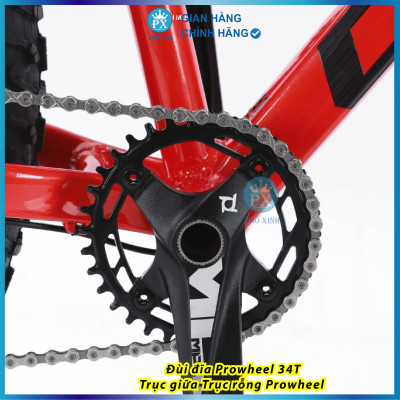 XE ĐẠP BÁNH BÉO CHEVAUX TOTO FAT