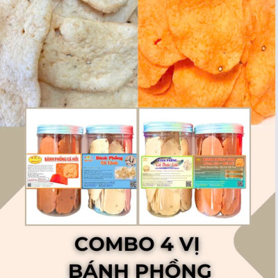 Bánh phồng tôm tít thượng hạng 500gr Hoà Ký