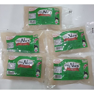 Combo 5 Gói Miến Nưa Vị Nguyên Das Keto 240g