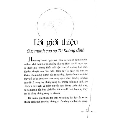 Sách - Tin Vào Chính Mình (Song Ngữ)