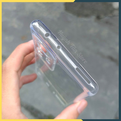 Ốp lưng trong suốt silicon GOR dành cho mi 12 pro bảo vệ camera dẻo siêu mỏng - Hàng nhập khẩu