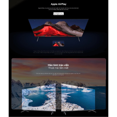 [NEW 2026 TV Series] Smart Tivi Xiaomi TV A Pro 43 2026 - 43 Inch - Hàng Chính Hãng