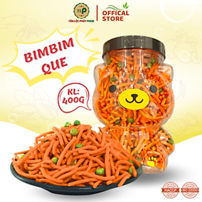 BIM BIM QUE TĂM ĐẬU HÀ LAN TÂN LỘC PHÁT - HỘP 400G