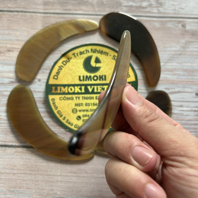 Thanh Cạo Gió Bằng Sừng Trâu Thương Hiệu Limoki