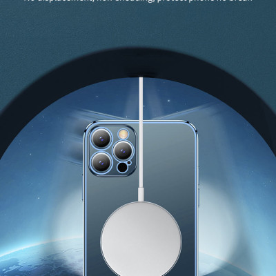 Ốp Lưng Mag safe Trong Suốt MIPOW TEMPERED GLASS Dành Cho iPhone 13 Mini, Iphone 13/ 13 Pro, 13 Pro Max - Hàng Chính Hãng