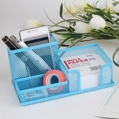 Đế Bút Bằng Sắt Deli - 9154