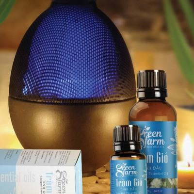 Tinh dầu tràm Greenfarm 100ml