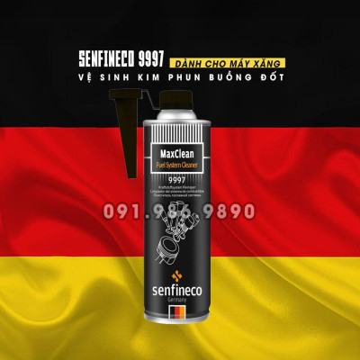 Dung Dịch Vệ Sinh Hệ Thống Xăng - Senfineco Maxclean Fuel System Cleaner 9997 [Dung tích 300ML]