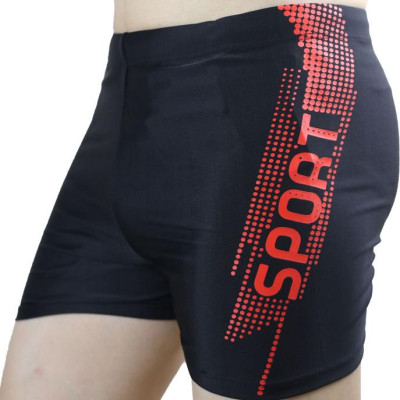 Quần Bơi Nam Dáng Đùi Cao Cấp SZone SQB105 Vải Mềm Mại Co Giãn Cực Tốt Phong Cách Chuyên Nghiệp