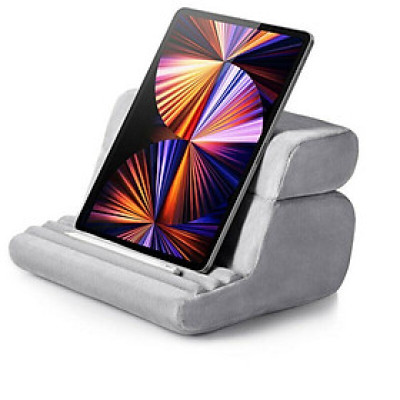 Giá đỡ điện thoại máy tính bảng hình gối chất liệu cao su và vỏ polyeste màu ghi Ugreen 60646 . - Hàng chính hãng