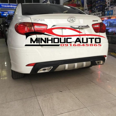 Lip chia pô cho xe Hyundai Avante