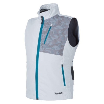 ÁO VEST LÀM MÁT PIN 18V MAKITA (KHÔNG KÈM PIN VÀ ĐẾ SẠC) DFV210ZM- HÀNG CHÍNH HÃNG