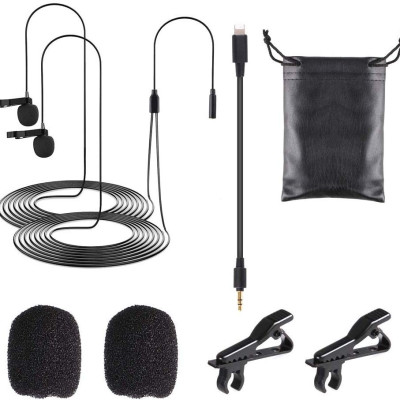 Micro thu âm Boya BY-M2D - Hàng Chính Hãng