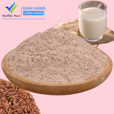 Bột Gạo Lứt Sống Nguyên Chất Viettinmart 500g
