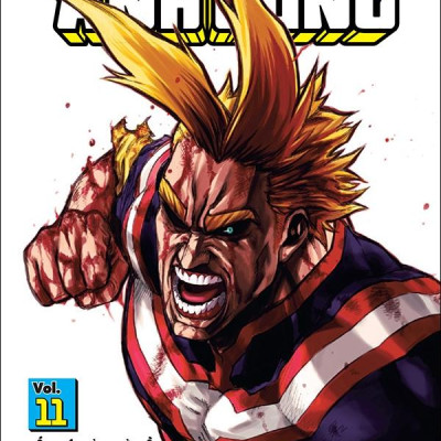My Hero Academia - Học Viện Siêu Anh Hùng - Tập 11: Kết Thúc Của Khởi Đầu - Khởi Đầu Của Kết Thúc (Tái Bản 2022)