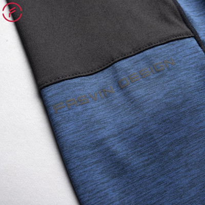 Áo thể thao nam Fasvin AC22519.HN cổ tàu chất Melanger vải mềm mại co giãn thoải mái.