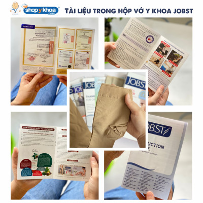 Vớ y khoa gối JOBST UltraSheer - Siêu mỏng, màu đen, kín ngón, 20-30mmHg, giãn tĩnh mạch chân (tất y khoa)