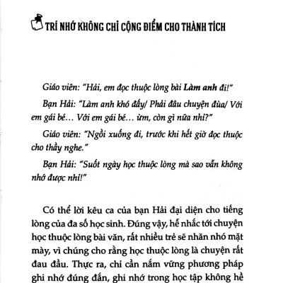 Trẻ Thông Minh Ghi Nhớ Như Thế Nào