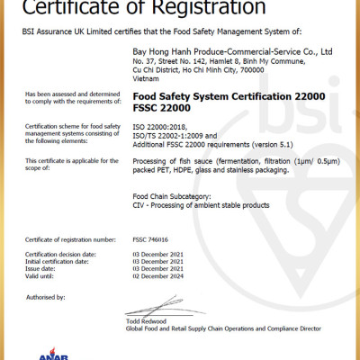 Nước mắm truyền thống Phú Quốc Hồng Hạnh Cao Đạm 20 độ đạm, dung tích 4,9 lít - Nêm ướp đậm đà