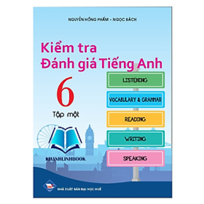 Sách - Kiểm tra đánh giá Tiếng Anh 6 - tập 1 (KP)
