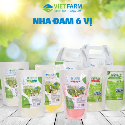 Nha đam sệt vị dâu túi 500g