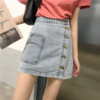 Chân váy Jeans ngắn thời trang trẻ trung cho Nữ