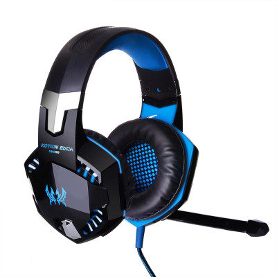 Tai nghe chơi game  EACH G2000 Over-ear  với Mic Stereo Bass Đèn LED cho PC 