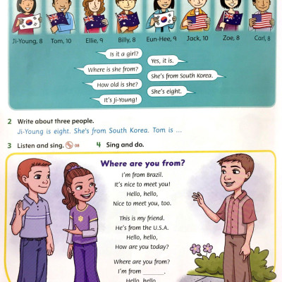 American Family and Friends 3: Student Book (With Digital Package) (2nd Edition)