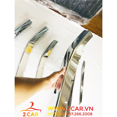Ốp mặt ca lăng xe Toyota Innova 2017-2022 mạ crom cao cấp, sáng bóng