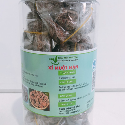 Ô mai Mơ - Xí muội mặn có hạt (200gr)