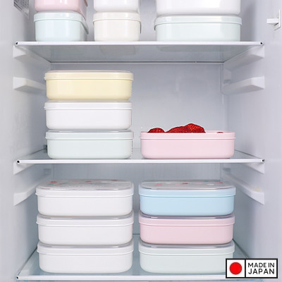 Hộp Cơm chia ngăn Bento Tulip size L 650ml - Hàng Nội Địa Nhật Bản