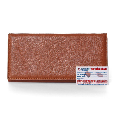 Ví Nữ Huy Hoàng HT3111 (9.5 x 19 cm) - Nâu