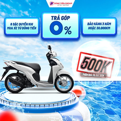 Xe Máy Honda Vision 2025 - Phiên Bản Tiêu Chuẩn