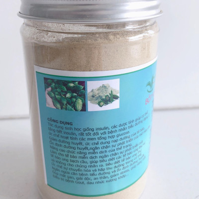 Bột khổ qua - Bột mướp đắng rừng - Hủ 500gr