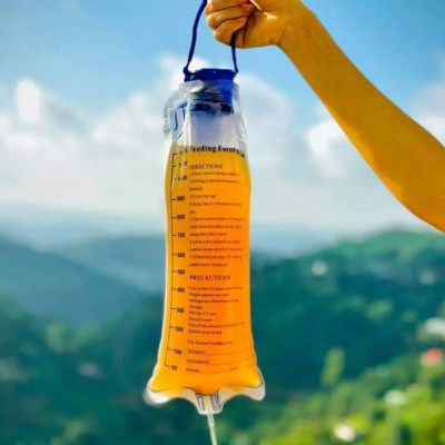 Cà phê thải độc đại tràng rang mộc gói 500g gồm 40 túi lọc tiện dụng