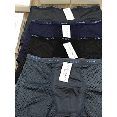 Bộ 4 quần lót nam đùi thông hơi cao cấp