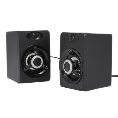 Loa máy tính âm thanh nổi cho máy tính xách tay để bàn SADA V-118 USB