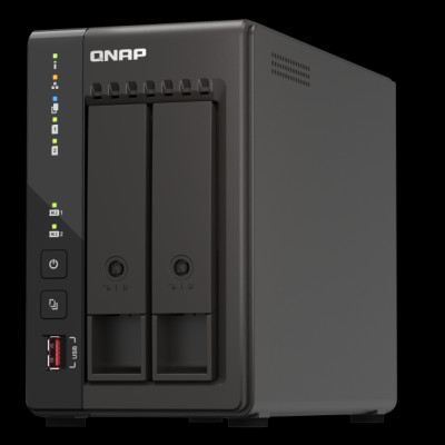 Thiết Bị Lưu Trữ Nas QNAP, Model: TS-253E-8G - Hàng chính hãng