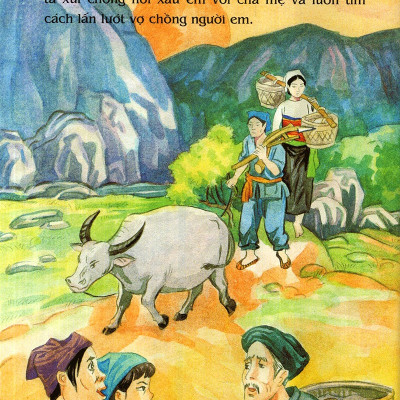 Tranh Truyện Dân Gian Việt Nam - Cười Ra Vàng