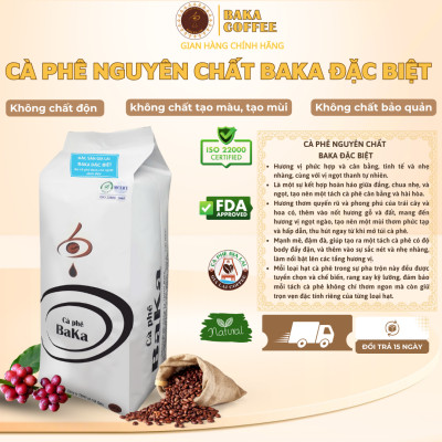 Cà Phê Nguyên Chất Baka Đặc Biệt