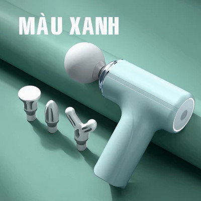 Máy massage công thái học cầm tay mini MDC933 dòng cao cấp công nghệ AI cảm biến lực nhấn giúp giảm đau mỏi giãn cơ hiệu quả tránh chấn thương - Hàng chính hãng
