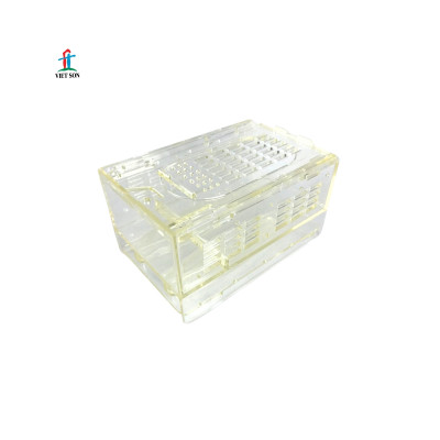 Lồng Nhốt Ong Chúa Hộp Lớn VIETSON Có 2 Loại Nhíp Gắp An Toàn Cho Người Nuôi Ong