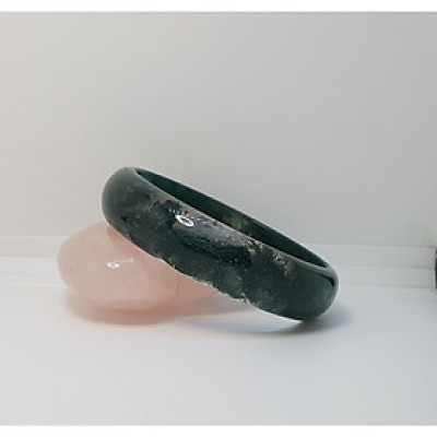 Vòng tay đá băng ngọc thủy tảo