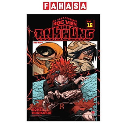 Sách - My Hero Academia - Học Viện Siêu Anh Hùng - Tập 16 - Red Riot (Tái Bản 2025)
