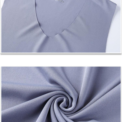 Áo Ba Lỗ Tank Top Thoáng Mát Không Viền Không Đường May Phong Cách Độc Lạ - Thời Trang Nam SZone SA485