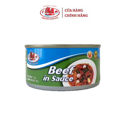 Bò Sốt Vang Hạ Long - 175g