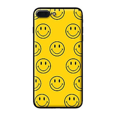 Ốp in cho iPhone 7 Plus Icon Happy - Hàng chính hãng