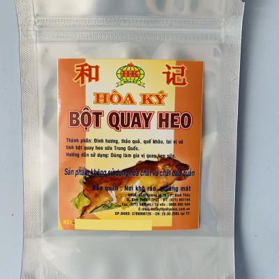 BỘT QUAY HEO Hoà Ký 200gr