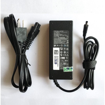 Adapter Sạc Tương Thích Cho Laptop Dell 90W 19.5V 4.62A Đầu Tròn Nhỏ 4.5Mm Có Kim Giữa - Hàng Nhập Khẩu New Seal TEEMO PC TEAC571